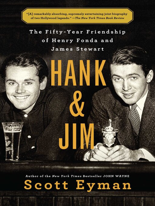 Title details for Hank and Jim by Scott Eyman - Wait list